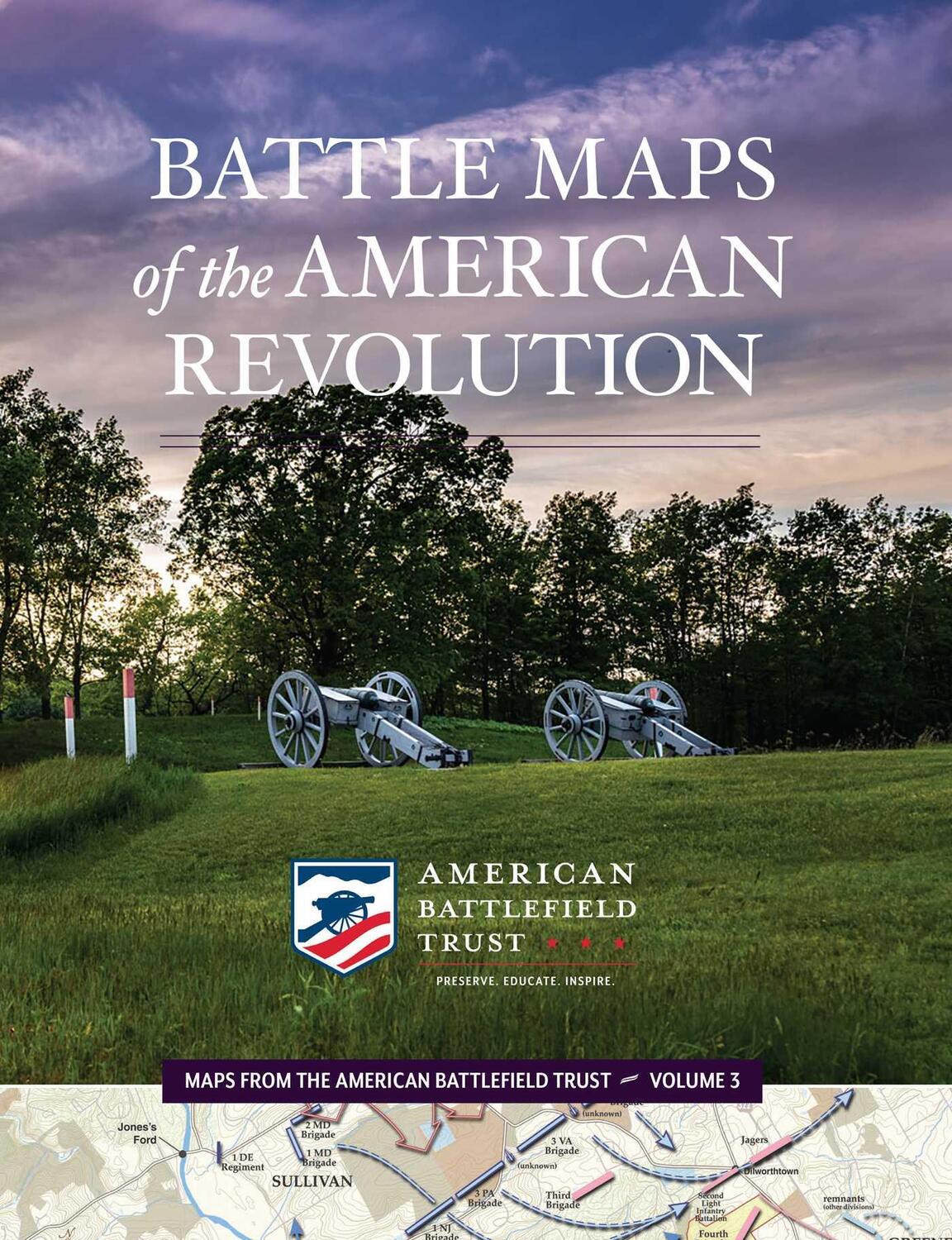 Cover: 9780998811246 | Battle Maps of the American Revolution | American Battlefield Trust