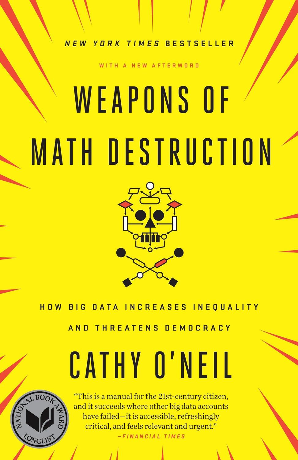 Cover: 9780553418835 | Weapons of Math Destruction | Cathy O'Neil | Taschenbuch | Englisch