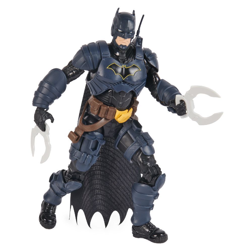 Bild: 778988250761 | BAT Batman 30cm Figur mit Clip-On Access | Stück | In Kartonage