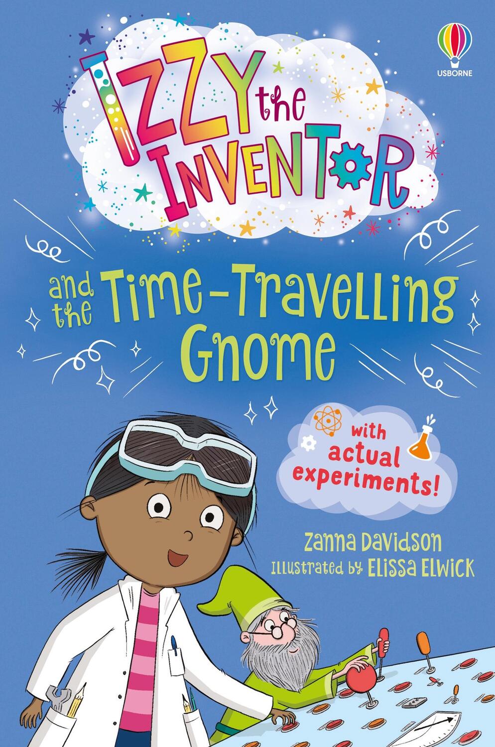 Cover: 9781474999793 | Izzy the Inventor and the Time Travelling Gnome | Zanna Davidson