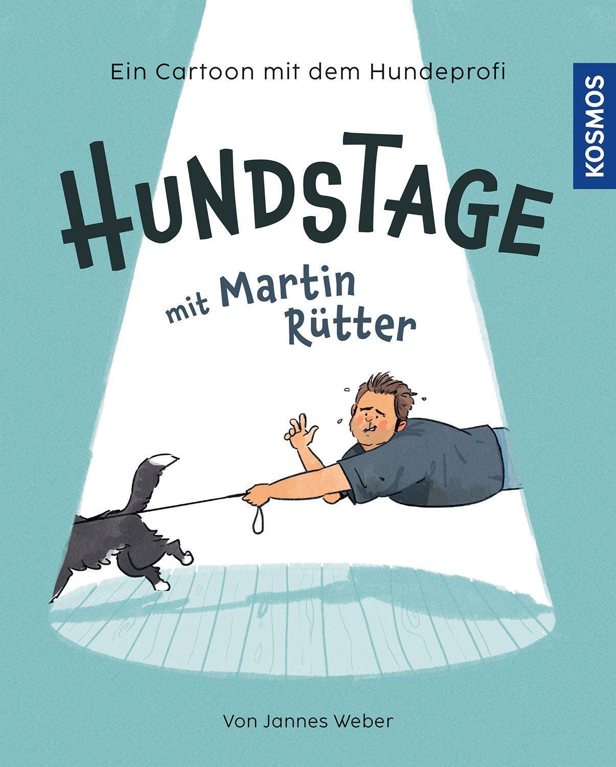 Cover: 9783440178904 | Hundstage mit Martin Rütter | Jannes Weber | Buch | 80 S. | Deutsch