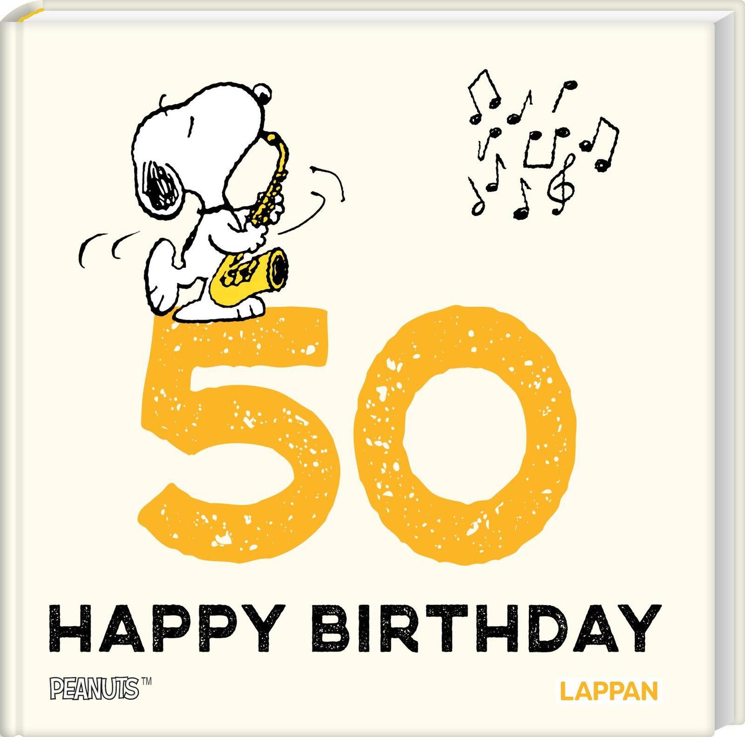 Cover: 9783830364337 | Peanuts Geschenkbuch: Happy Birthday zum 50. Geburtstag | Schulz