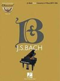 Cover: 9781423462491 | J.S. Bach: Piano Concerto in F Minor, BWV 1056 [With CD (Audio)]
