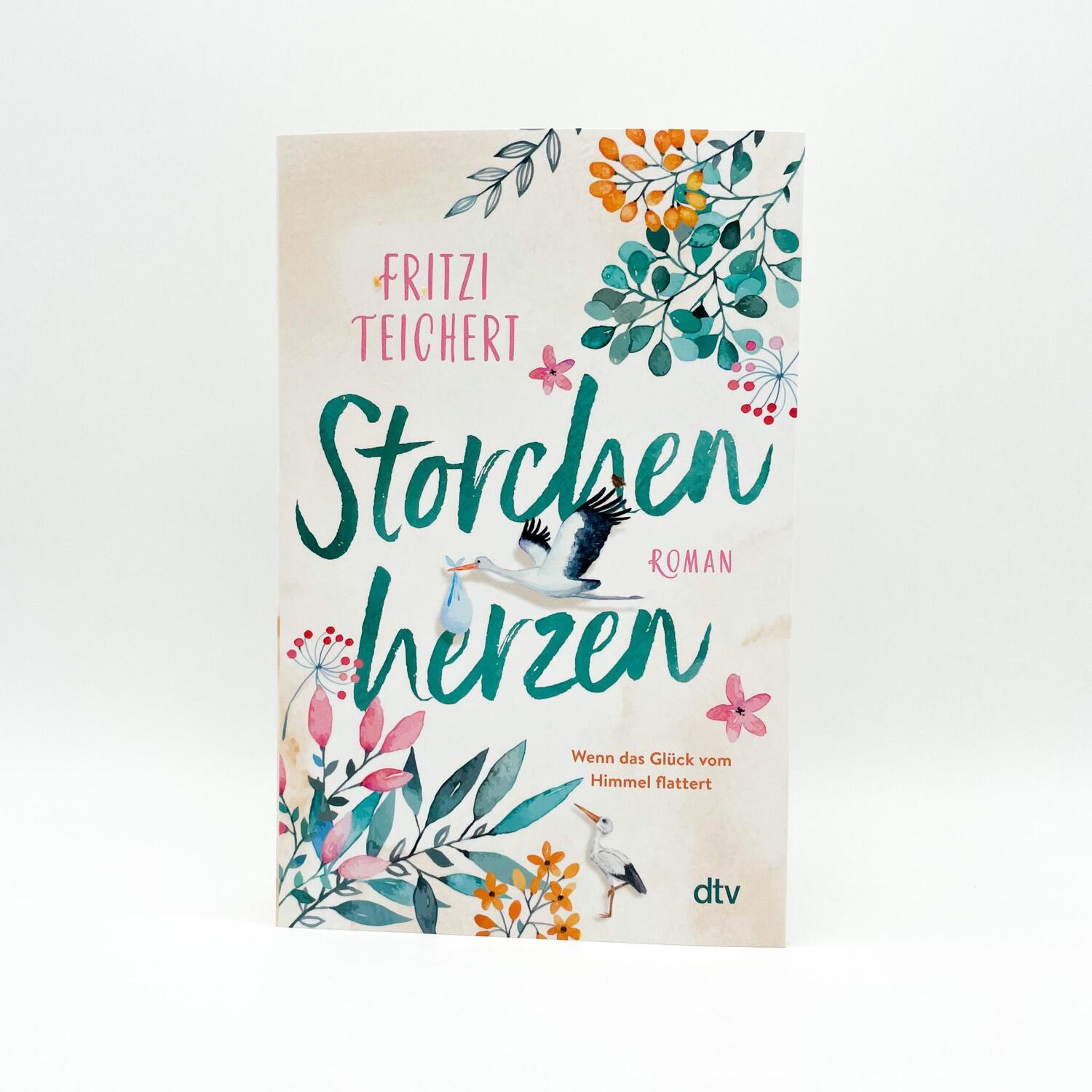 Bild: 9783423220200 | Storchenherzen | Fritzi Teichert | Taschenbuch | 496 S. | Deutsch