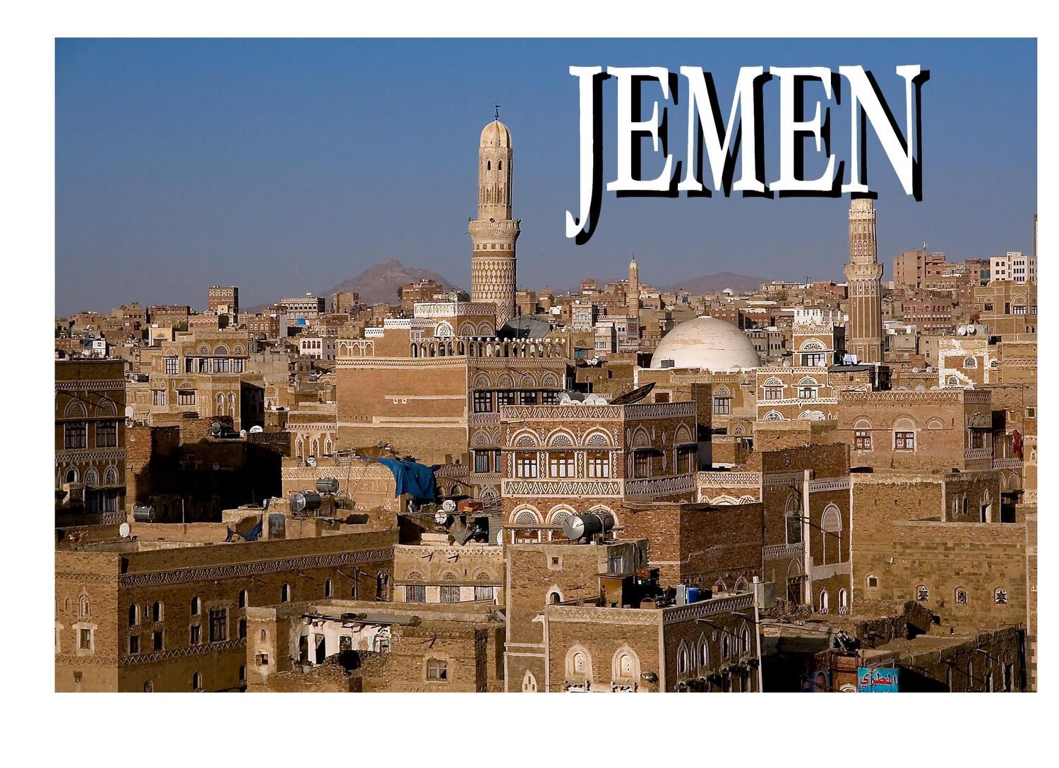Cover: 9783942654043 | Jemen - Ein Bildband | Werner Berndt | Buch | 92 S. | Deutsch | 2017