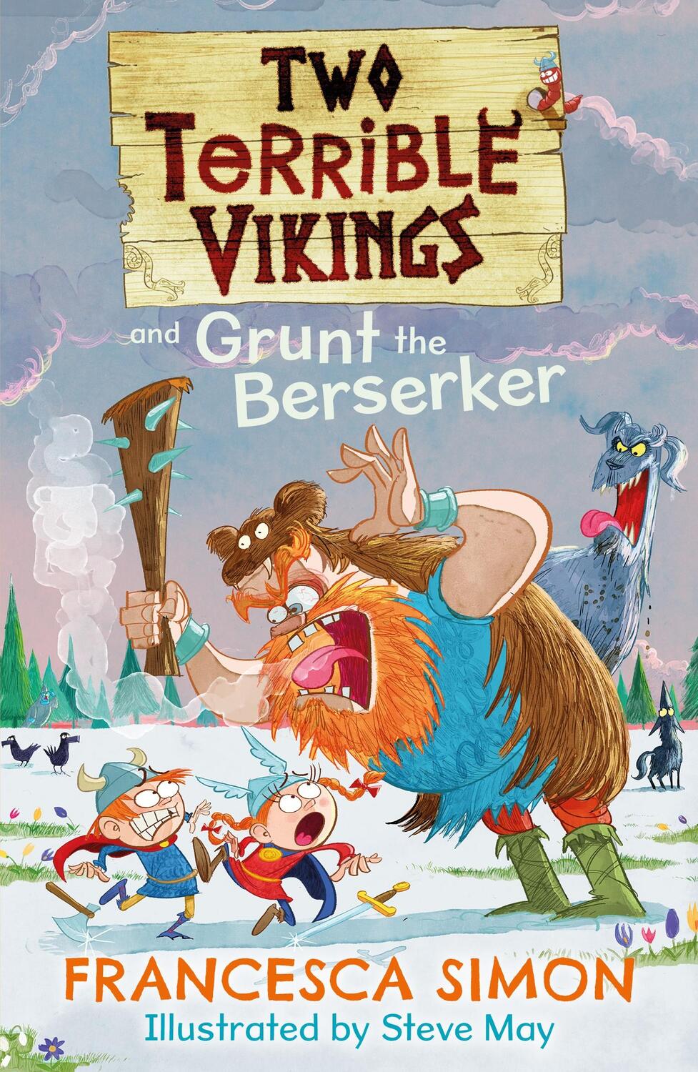 Cover: 9780571349517 | Two Terrible Vikings and Grunt the Berserker | Francesca Simon | Buch