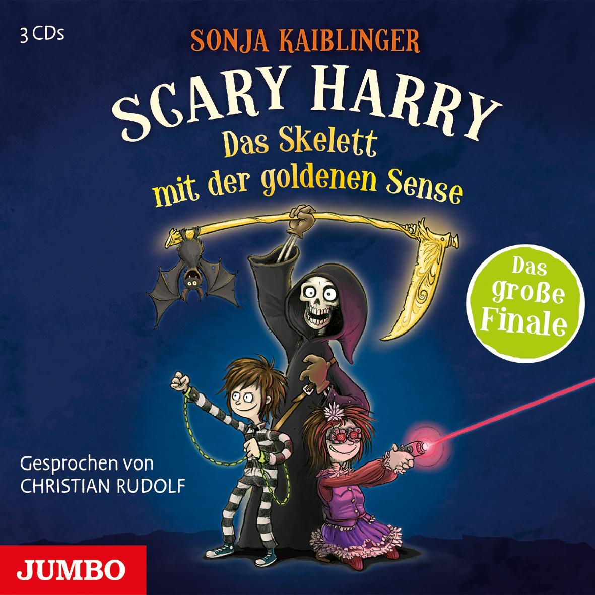 Cover: 9783833743825 | Scary Harry 09. Das Skelett mit der goldenen Sense | Band 9 | Audio-CD