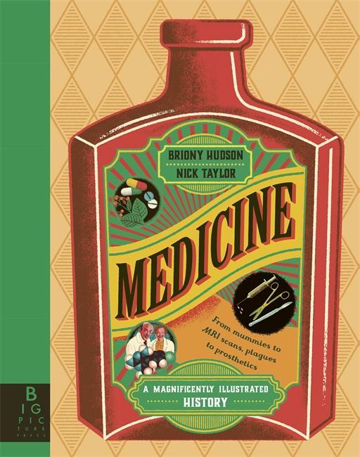 Cover: 9781787419377 | Medicine | A Magnificently Illustrated History | Briony Hudson | Buch