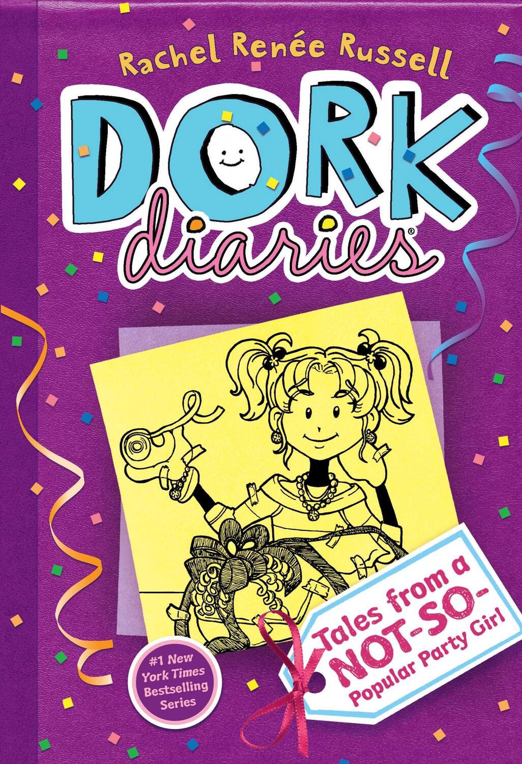 Cover: 9781416980087 | Dork Diaries 2 | Tales from a Not-So-Popular Party Girl | Russell
