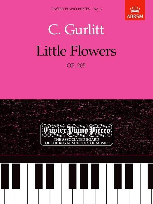 Cover: 9781854722225 | Little Flowers, Op.205 | Easier Piano Pieces 03 | Cornelius Gurlitt
