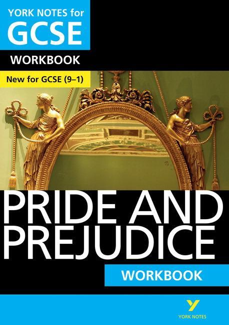 Cover: 9781292138121 | Pride and Prejudice: York Notes for GCSE Workbook the ideal way to...