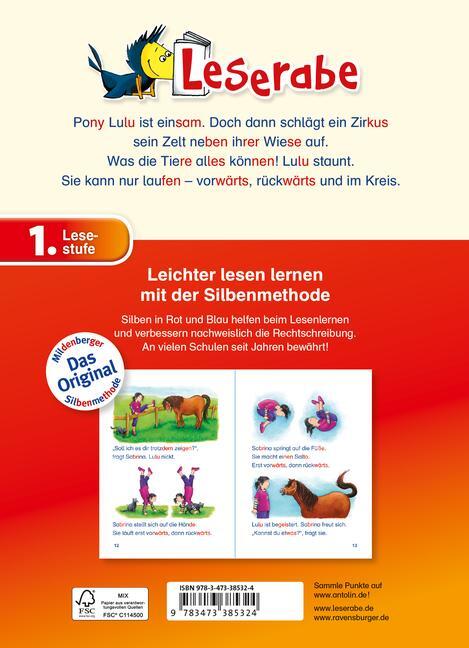 Bild: 9783473385324 | Das tollste Pony der Welt - Leserabe 1. Klasse - Erstlesebuch für...