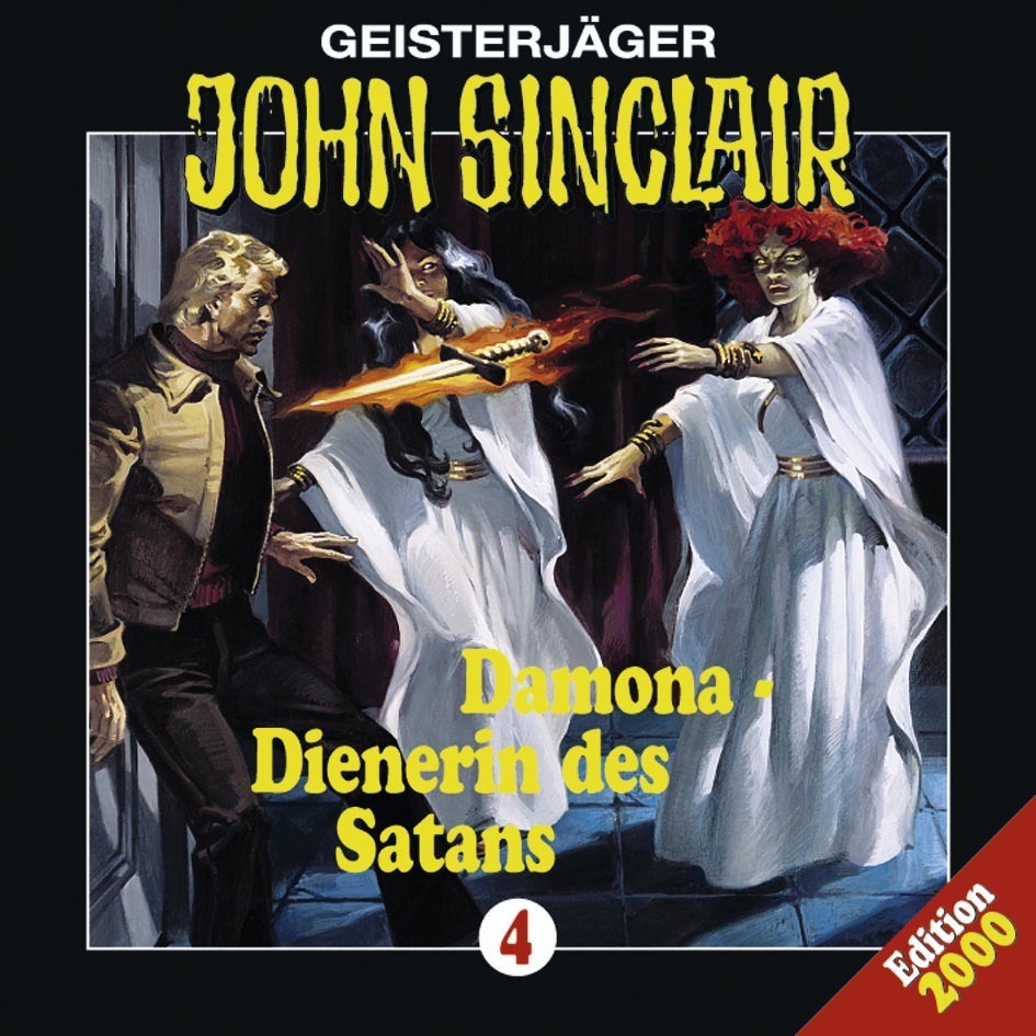 Cover: 9783785711095 | Damona, Dienerin des Satans | Jason Dark | Audio-CD | 54 Min. | 2000