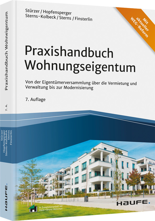 Cover: 9783648152294 | Praxishandbuch Wohnungseigentum | Rudolf Stürzer (u. a.) | Taschenbuch