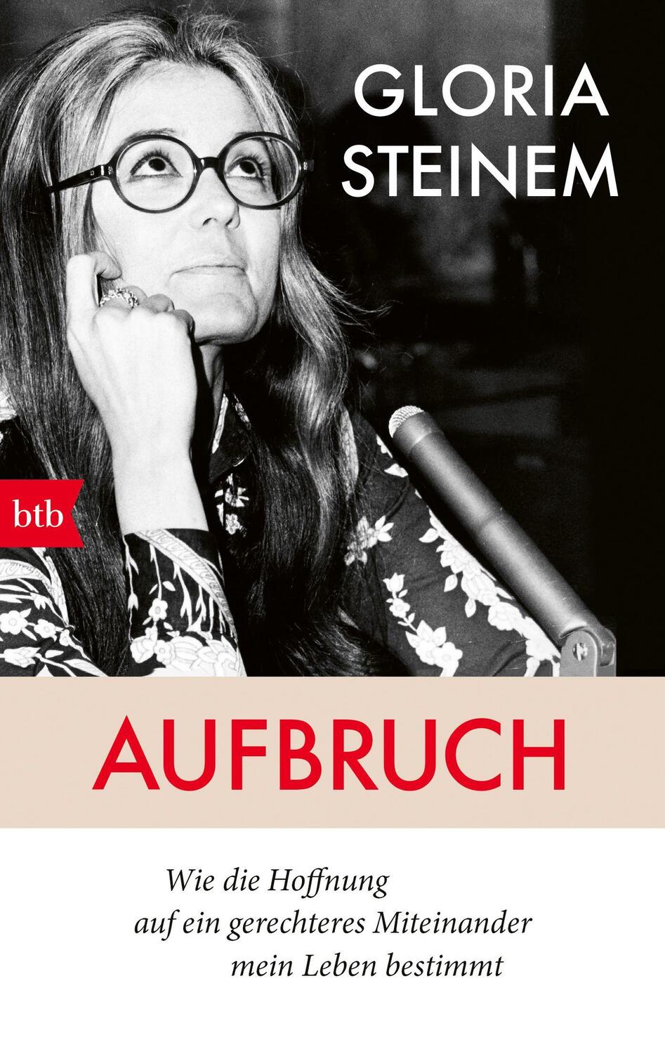 Cover: 9783442716029 | Aufbruch | Gloria Steinem | Taschenbuch | Deutsch | 2019 | btb