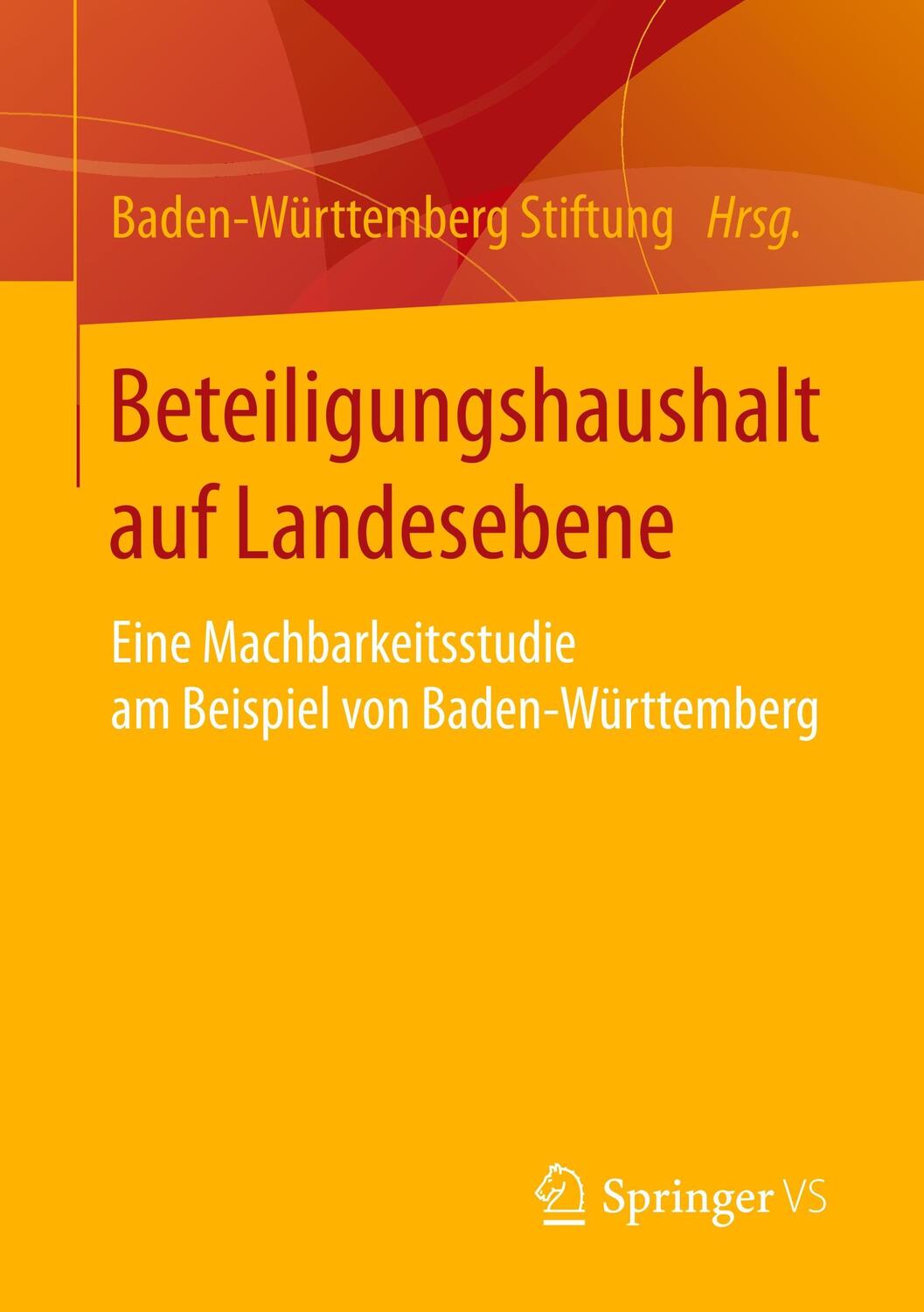 Cover: 9783658196479 | Beteiligungshaushalt auf Landesebene | Taschenbuch | Paperback | xii