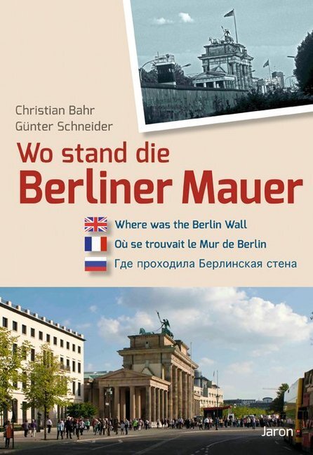 Cover: 9783897737396 | Wo stand die Mauer in Berlin?. Where was the Wall in Berlin?. Ou se...