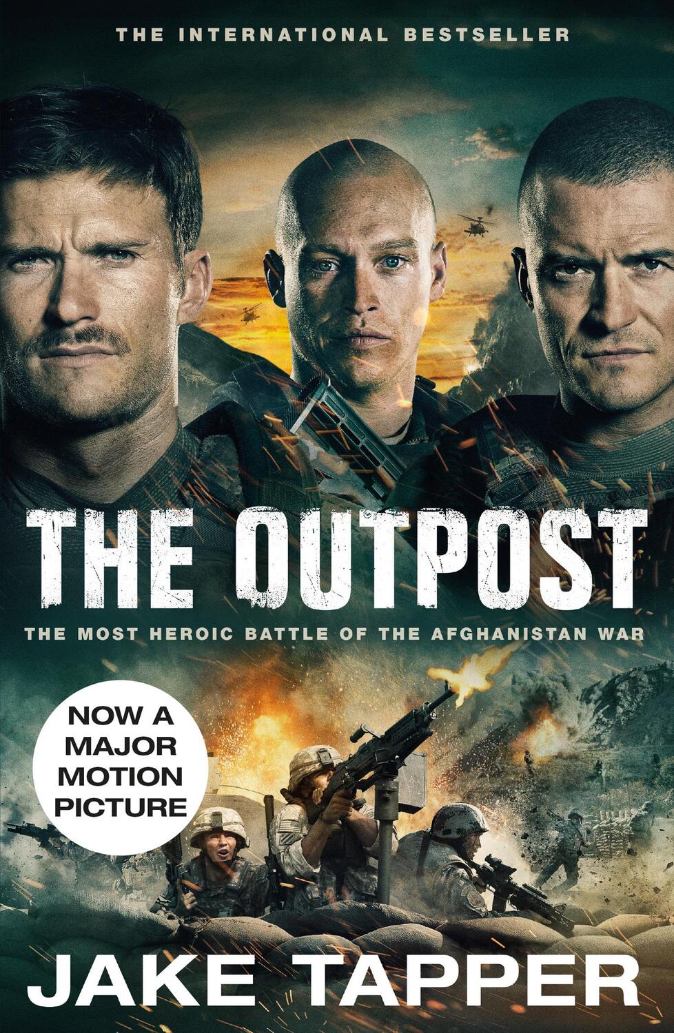Cover: 9780008332853 | The Outpost | The Most Heroic Battle of the Afghanistan War | Tapper
