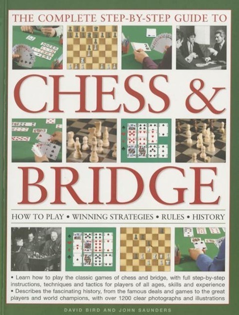 Cover: 9781780194523 | Complete Step-by-step Guide to Chess &amp; Bridge | John | Taschenbuch
