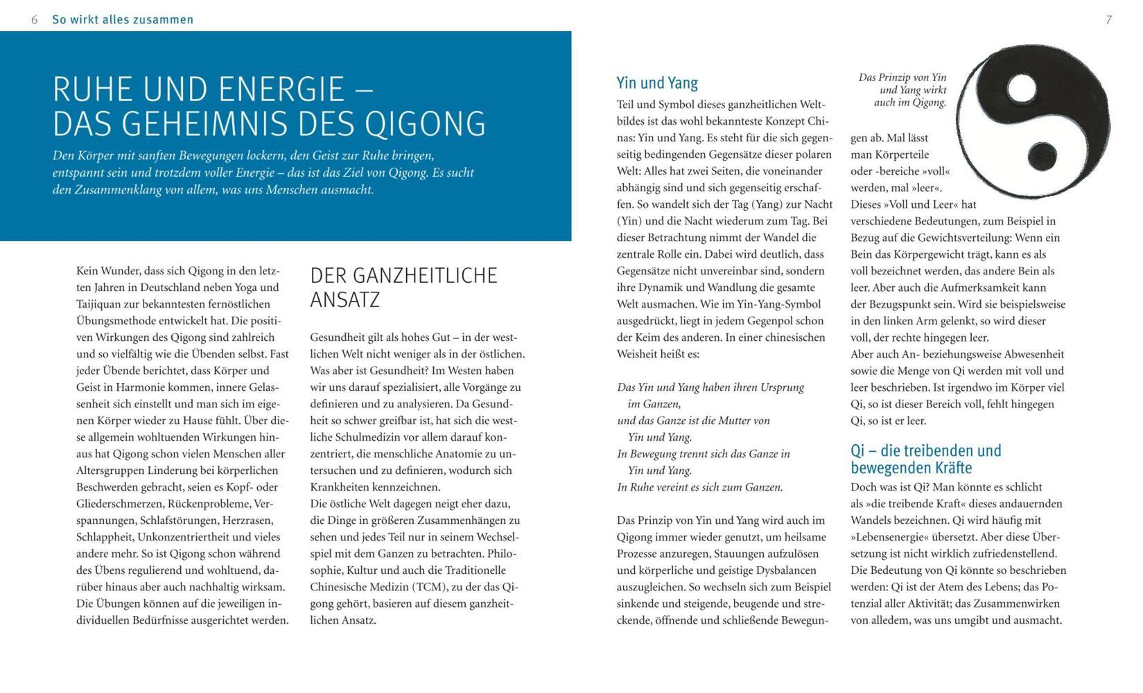 Bild: 9783833846250 | Qigong, m. Audio-CD | Wilhelm Mertens (u. a.) | Taschenbuch | 80 S.