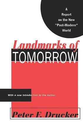 Cover: 9781560006220 | Landmarks of Tomorrow | A Report on the New Post Modern World | Buch