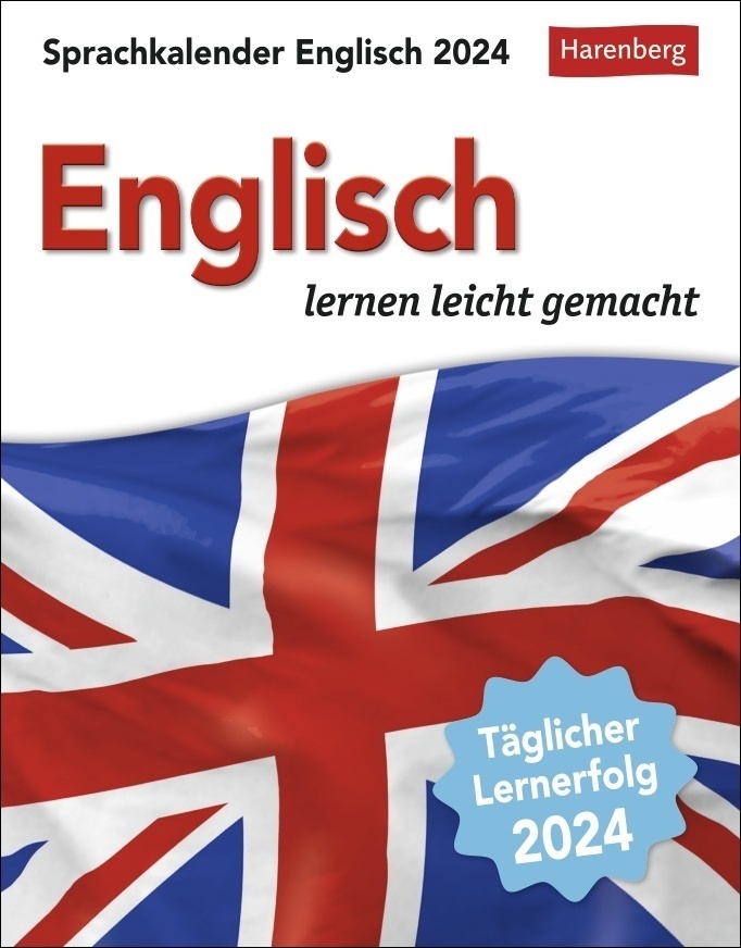 Cover: 9783840031267 | Englisch Sprachkalender 2024. In nur 10 Minuten täglich...