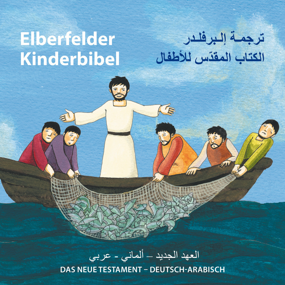 Cover: 9783417287714 | Elberfelder Kinderbibel - Das Neue Testament - Deutsch-Arabisch | Buch