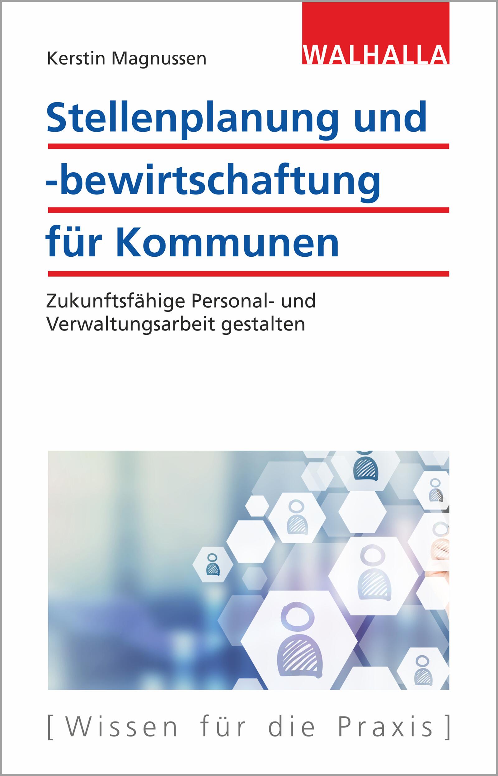 Cover: 9783802915901 | Stellenplanung und -bewirtschaftung für Kommunen | Kerstin Magnussen