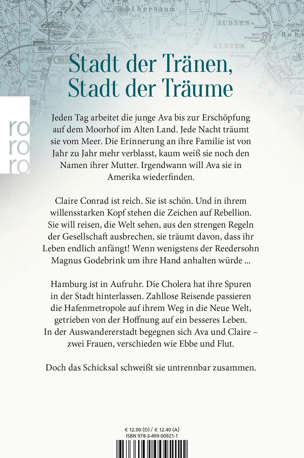 Rückseite: 9783499009211 | Das Tor zur Welt: Träume | Roman | Miriam Georg | Taschenbuch | 656 S.