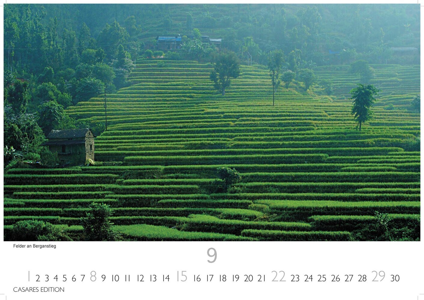 Bild: 9789918620883 | Nepal 2024 L 35x50cm | Kalender | 14 S. | Deutsch | 2024