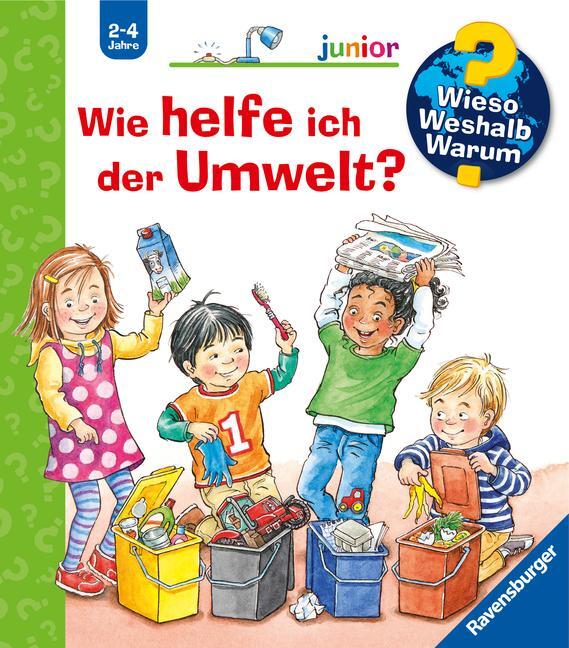 Cover: 9783473600137 | Wieso? Weshalb? Warum? junior, Band 43: Wie helfe ich der Umwelt?