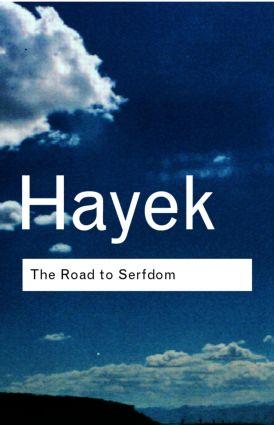 Cover: 9780415255431 | The Road to Serfdom | F. A. Hayek | Buch | Englisch | 2001