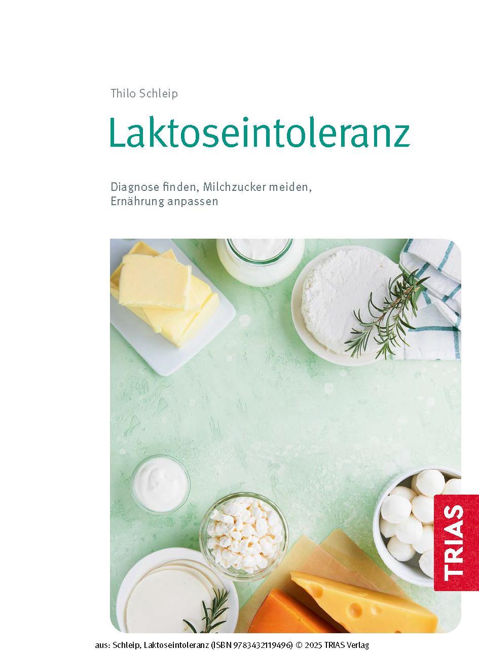 Bild: 9783432119496 | Laktose-Intoleranz | Thilo Schleip | Taschenbuch | 144 S. | Deutsch