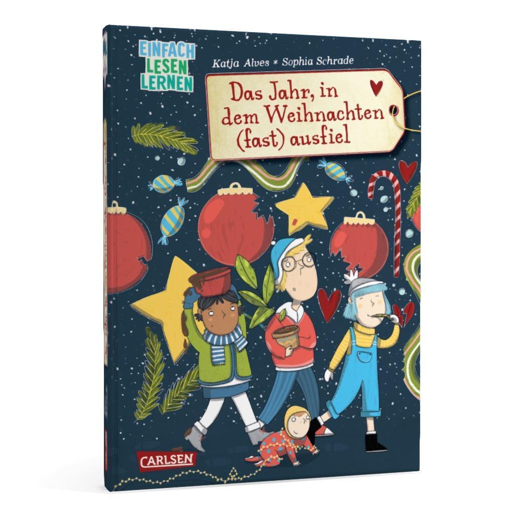 Bild: 9783551690586 | Das Jahr, in dem Weihnachten (fast) ausfiel | Katja Alves | Buch