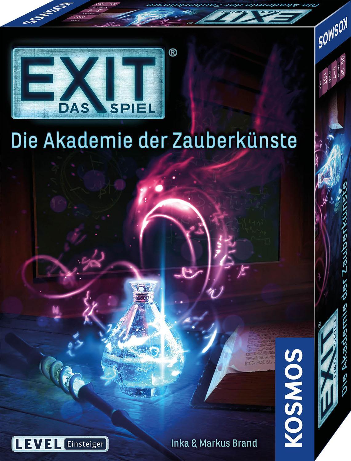 Cover: 4002051683689 | EXIT® - Das Spiel: Die Akademie der Zauberkünste | Spiel | Spiel