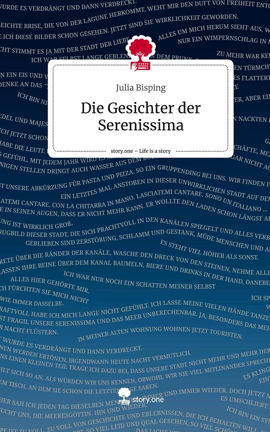Cover: 9783710858215 | Die Gesichter der Serenissima. Life is a Story - story.one | Bisping