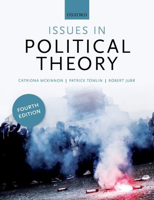 Cover: 9780198784067 | Issues in Political Theory | Catriona Mckinnon (u. a.) | Taschenbuch