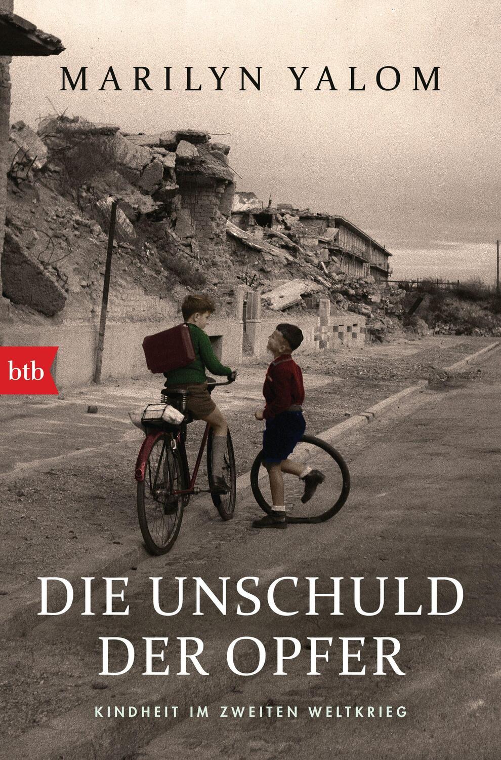 Cover: 9783442770595 | Die Unschuld der Opfer | Kindheit im Zweiten Weltkrieg | Marilyn Yalom