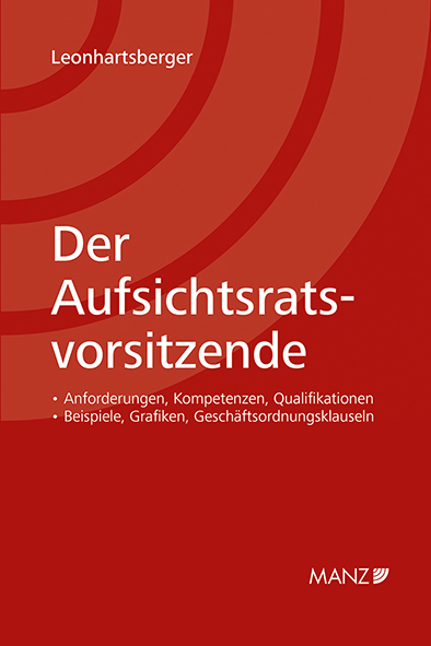 Cover: 9783214251338 | Der Aufsichtsratsvorsitzende | Alexander Leonhartsberger | Taschenbuch