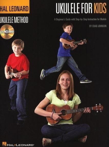 Cover: 9781617742392 | Ukulele for Kids - The Hal Leonard Ukulele Method: A Beginner's...