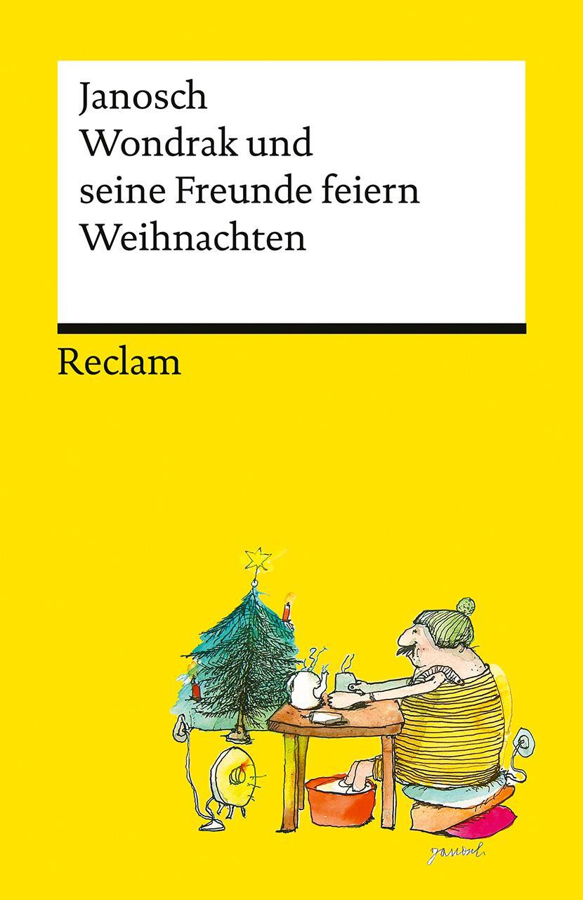 Cover: 9783150145791 | Wondrak und seine Freunde feiern Weihnachten | Janosch | Taschenbuch