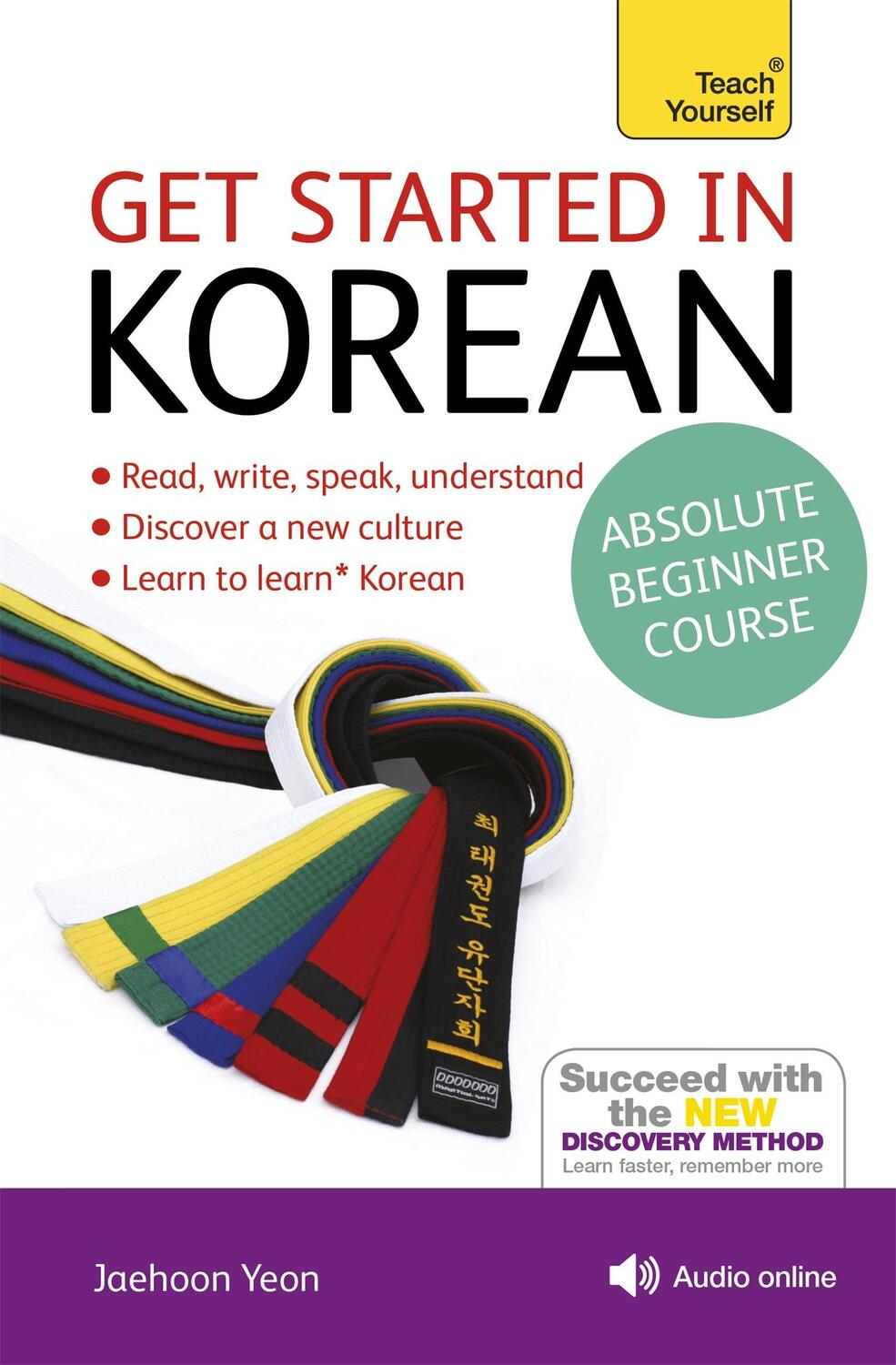 Cover: 9781444175059 | Get Started in Korean Absolute Beginner Course | Jaehoon Yeon | Buch