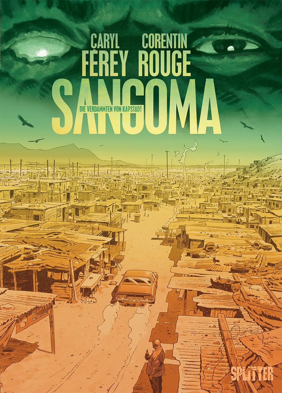 Cover: 9783987211416 | Sangoma | Die Verdammten von Kapstadt | Caryl Férey | Buch | 152 S.