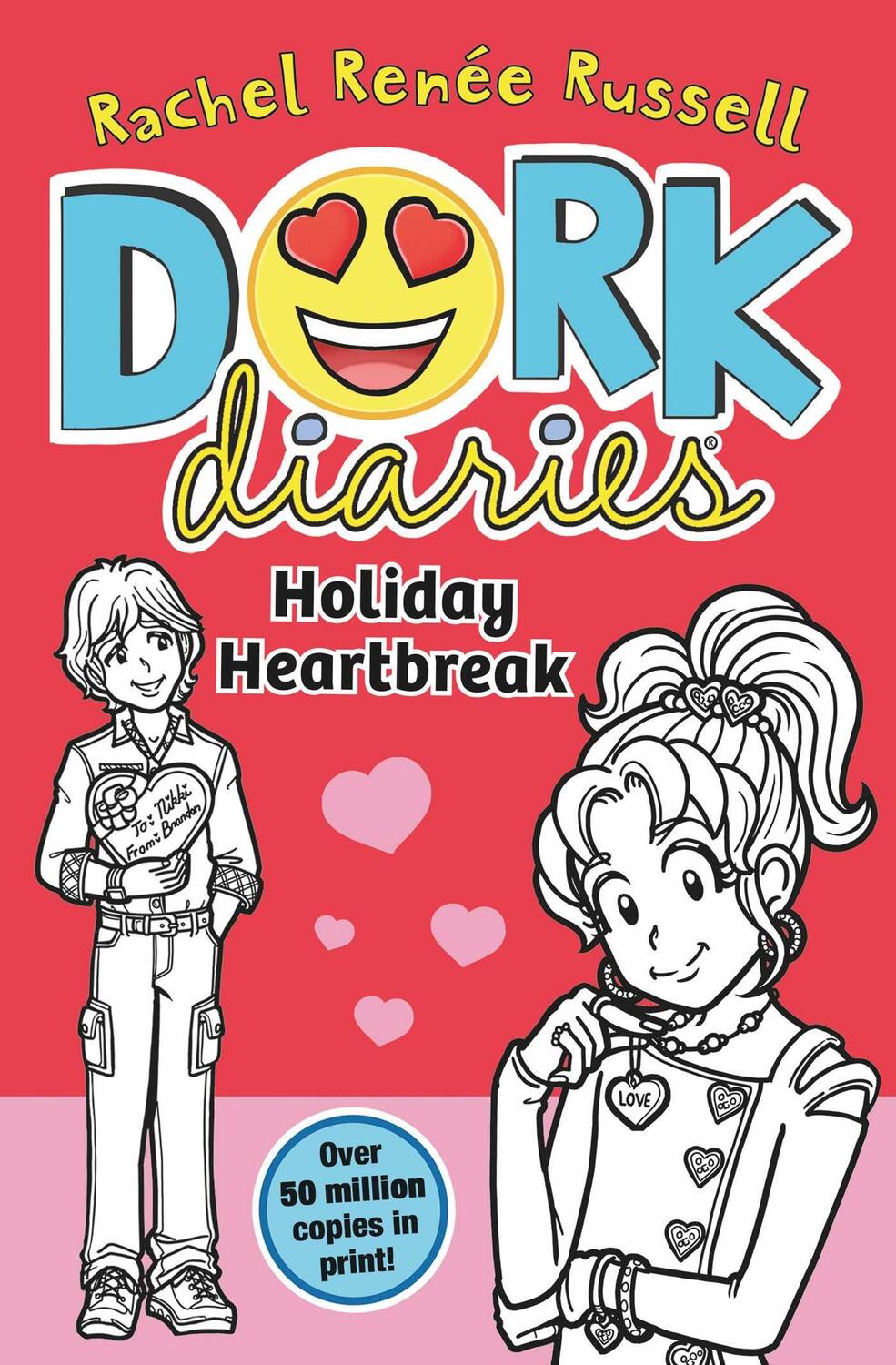 Cover: 9781398527607 | Dork Diaries 06: Holiday Heartbreak | Rachel Renee Russell | Buch