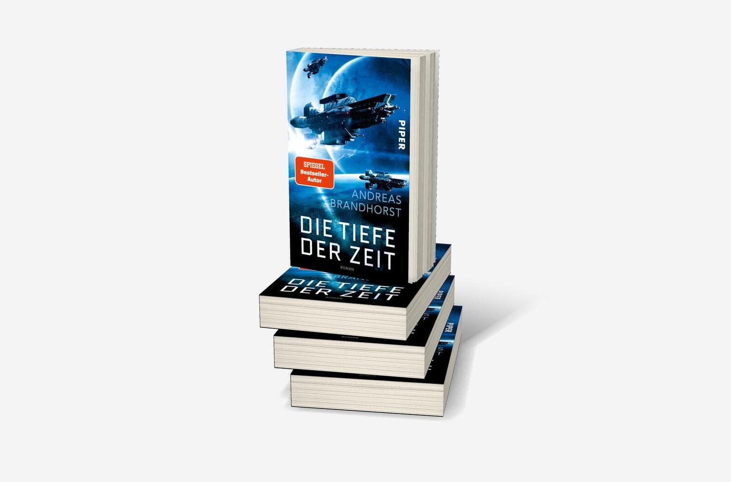 Bild: 9783492282482 | Die Tiefe der Zeit | Andreas Brandhorst | Taschenbuch | 544 S. | 2021