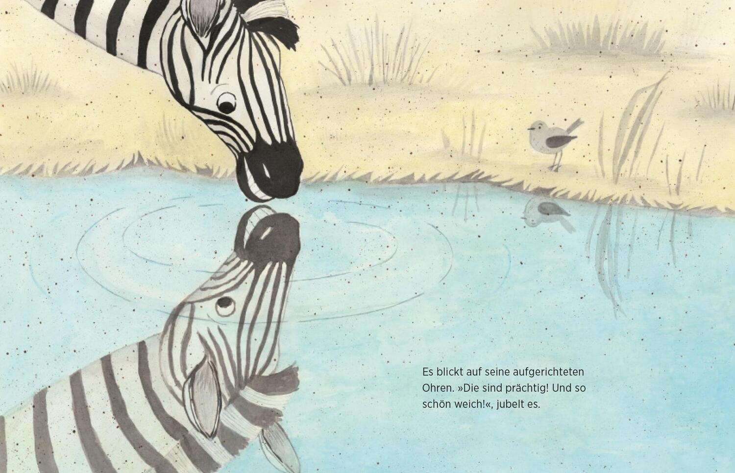 Bild: 9783948877378 | Das Spiegel-Zebra | Ein Wendebuch | Tina A. Pupis | Buch | 44 S.