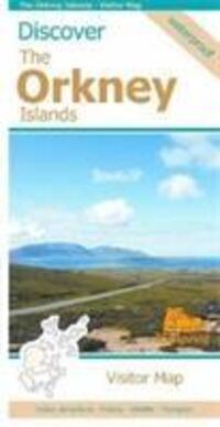 Cover: 9781871149913 | The Orkney Islands | Visitor Map | Footprint Maps | (Land-)Karte