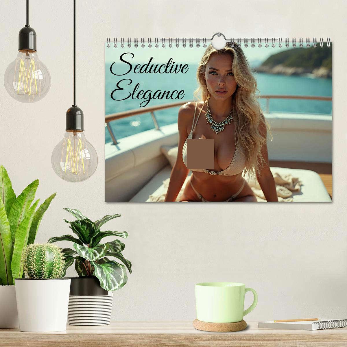 Bild: 9783457231821 | Seductive elegance (Wall Calendar 2025 DIN A4 landscape), CALVENDO...