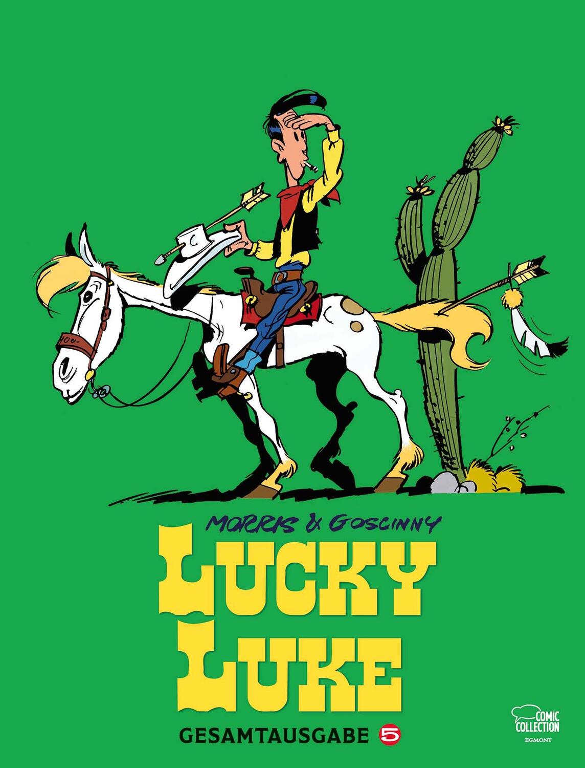Cover: 9783770405503 | Lucky Luke - Gesamtausgabe 05 | Morris (u. a.) | Buch | 208 S. | 2024