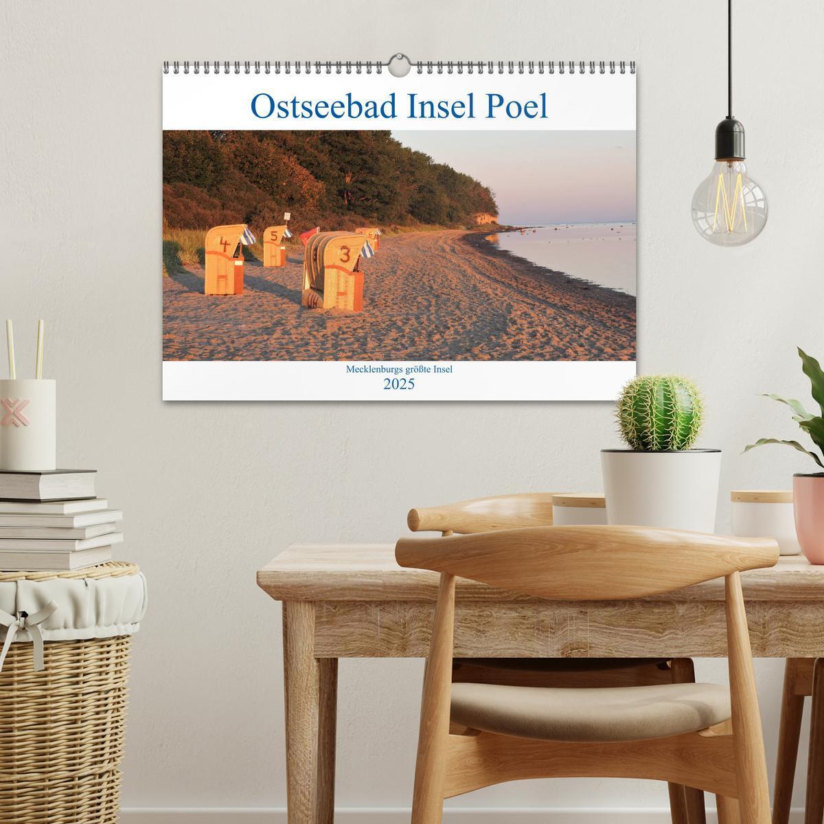 Bild: 9783435361113 | Ostseebad Insel Poel (Wandkalender 2025 DIN A3 quer), CALVENDO...